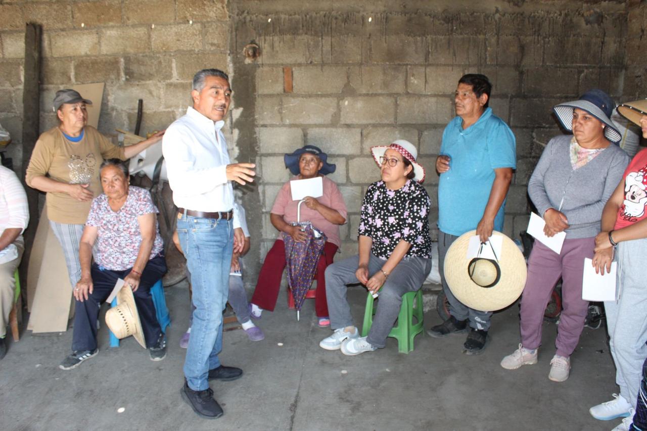 Legislaré con responsabilidad y en constante trabajo social: Delfino Suárez